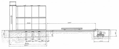 Камера окрасочная тупиковая