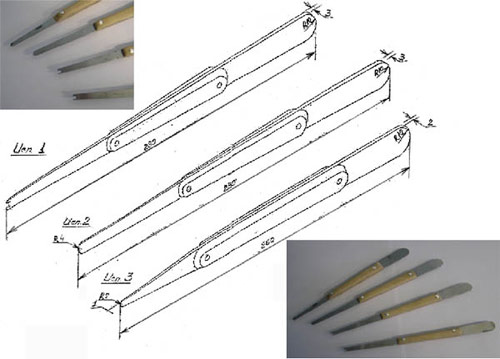 Протяжка для укладки всыпных обмоток электродвигателей до 100 кВт