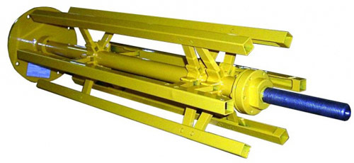 Шаблон намоточный раздвижной