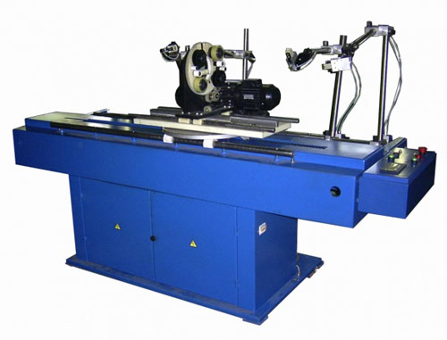 Станок для наложения корпусной изоляции на статорные катушки КЭМ