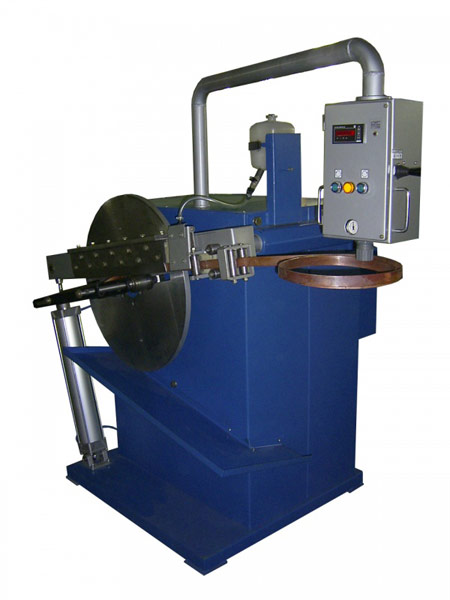 Станок для намотки полюсных катушек на ребро