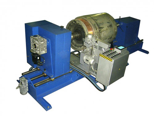 Станок для продорожки коллекторов