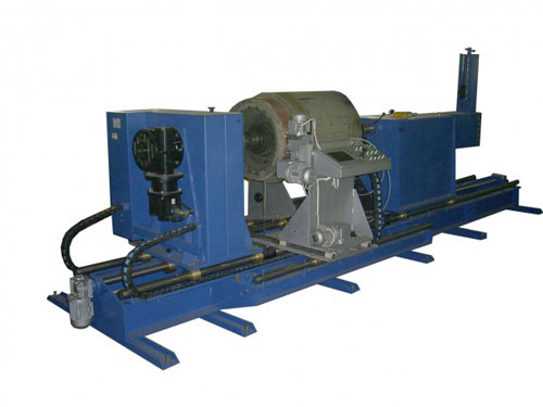 Станок для ремонта фазных роторов (якорей)