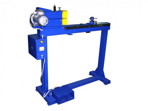 Станок для вырезки колец из электрокартона