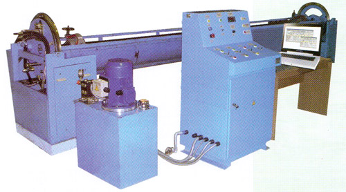 Стенд для гидроиспытаний цилиндров ШГН Стенд для гидроиспытаний цилиндров ШГН