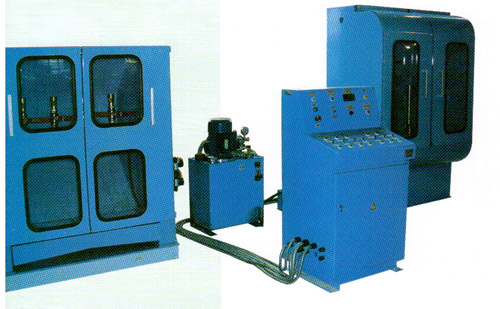 Стенд для гидроиспытаний клапанов ШГН и ДПО Стенд для гидроиспытаний клапанов ШГН и ДПО