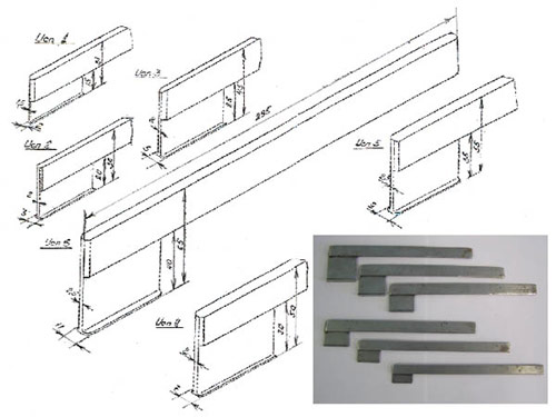 Утюжок для укладки всыпных обмоток электродвигателей до 100 кВт