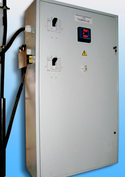 Внешний вид компенсатора реактивной мощности